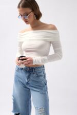 Deluxerie Bluse MF-Yolane