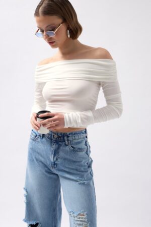 Deluxerie Bluse MF-Yolane
