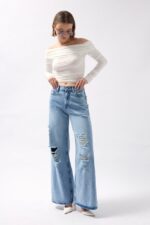 Deluxerie Bluse MF-Yolane