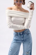 Deluxerie Bluse MF-Yolane