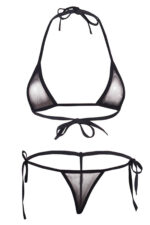 Deluxerie Erotisches BH-Set Brityne