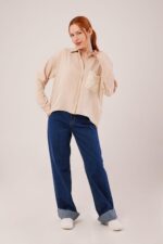 Deluxerie Hemd MF-Laelia