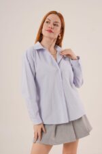 Deluxerie Hemd MF-Lavone