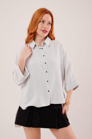 Deluxerie Hemd MF-Lesia
