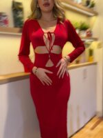 Deluxerie Kleid MF-Anuha