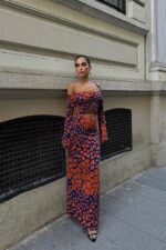 Deluxerie Kleid MF-Gates