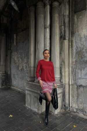 Deluxerie Kleid MF-Kadienne