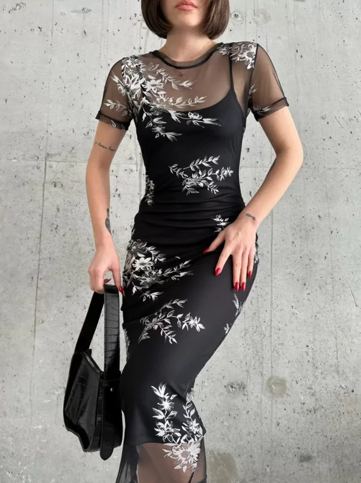 Deluxerie Kleid MF-Karilynn Deluxerie Kleid MF-Karilynn