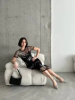 Deluxerie Kleid MF-Karilynn