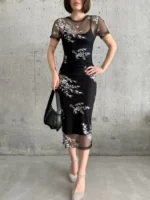 Deluxerie Kleid MF-Karilynn