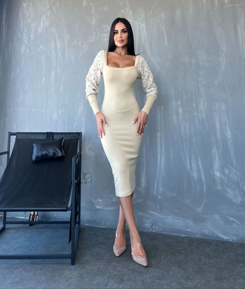 Deluxerie Kleid MF-Katelya Deluxerie Kleid MF-Katelya