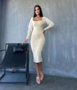 Deluxerie Kleid MF-Katelya
