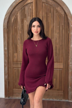 Deluxerie Kleid MF-Katilin