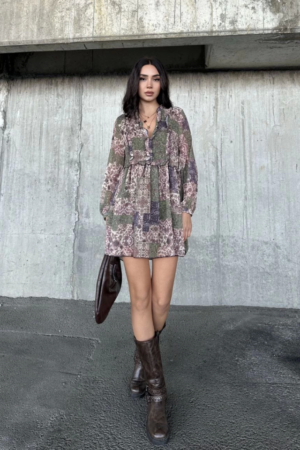 Deluxerie Kleid MF-Kavonna