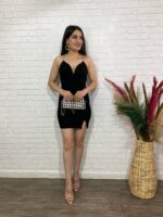Deluxerie Kleid MF-Keighla