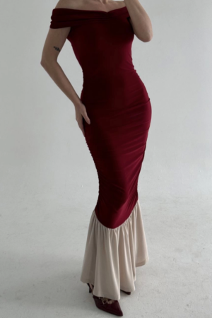 Deluxerie Kleid MF-Krystia