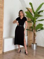 Deluxerie Kleid MF-Pepita