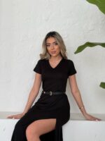 Deluxerie Kleid MF-Pepita
