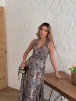Deluxerie Kleid MF-Persia