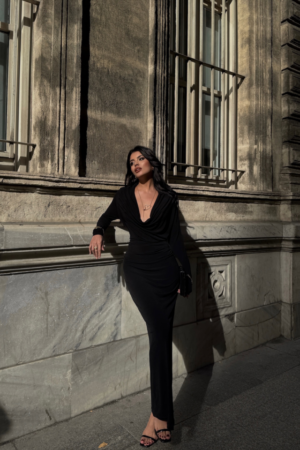 Deluxerie Kleid MF-Rayven