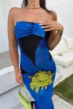 Deluxerie Kleid MF-Rowyne