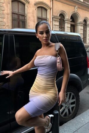 Deluxerie Kleid MF-Serofines