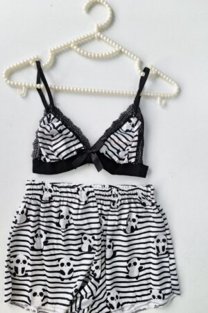 Deluxerie Short-Set Aneeta