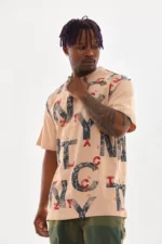 Deluxerie T-shirt MF-Calhoun