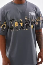 Deluxerie T-shirt MF-Chaplin