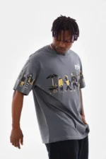 Deluxerie T-shirt MF-Chaplin