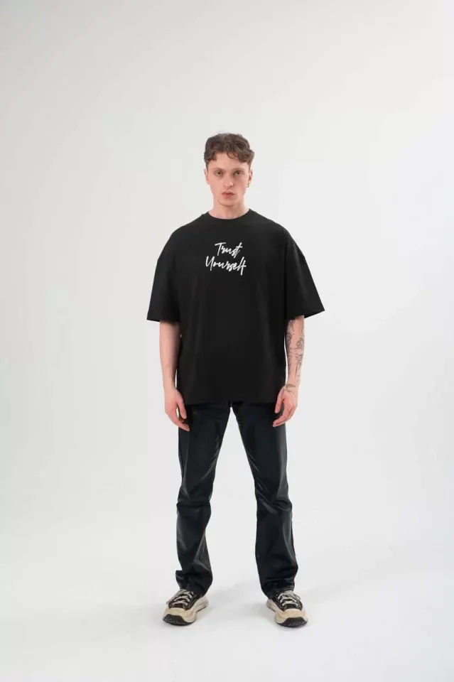 Deluxerie T-shirt MF-Coal Deluxerie T-shirt MF-Coal