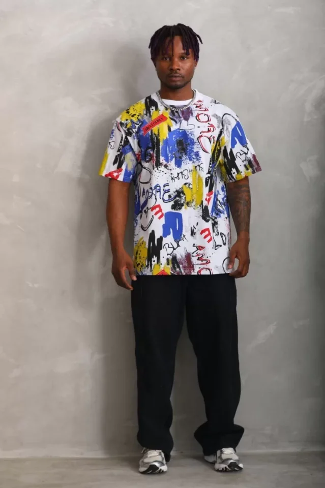 Deluxerie T-shirt MF-Colier Deluxerie T-shirt MF-Colier