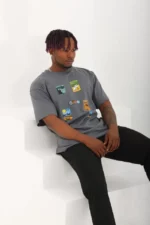 Deluxerie T-shirt MF-Corwan
