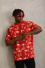 Deluxerie T-shirt MF-Dantae