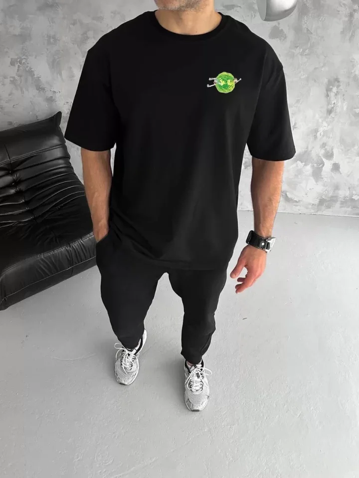 Deluxerie T-shirt MF-Dmitri Deluxerie T-shirt MF-Dmitri
