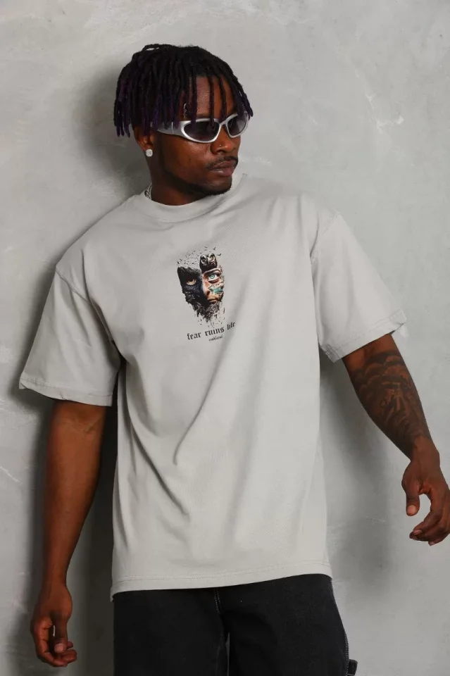 Deluxerie T-shirt MF-Edgar Deluxerie T-shirt MF-Edgar