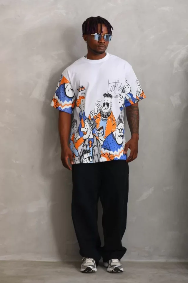 Deluxerie T-shirt MF-Edwyn Deluxerie T-shirt MF-Edwyn