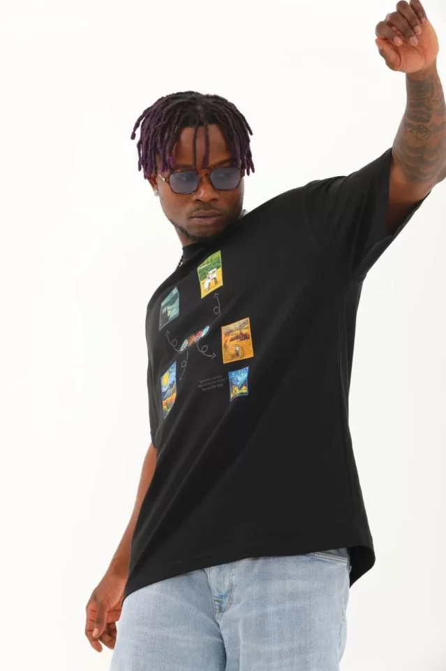 Deluxerie T-shirt MF-Franco Deluxerie T-shirt MF-Franco