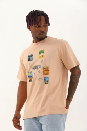 Deluxerie T-shirt MF-Gideon