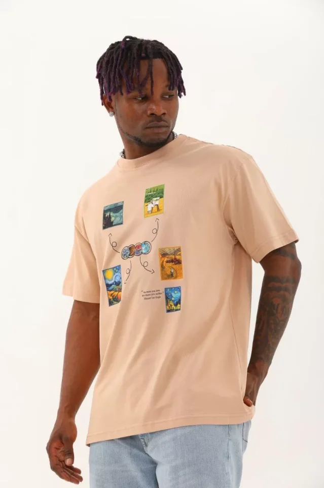 Deluxerie T-shirt MF-Gideon Deluxerie T-shirt MF-Gideon