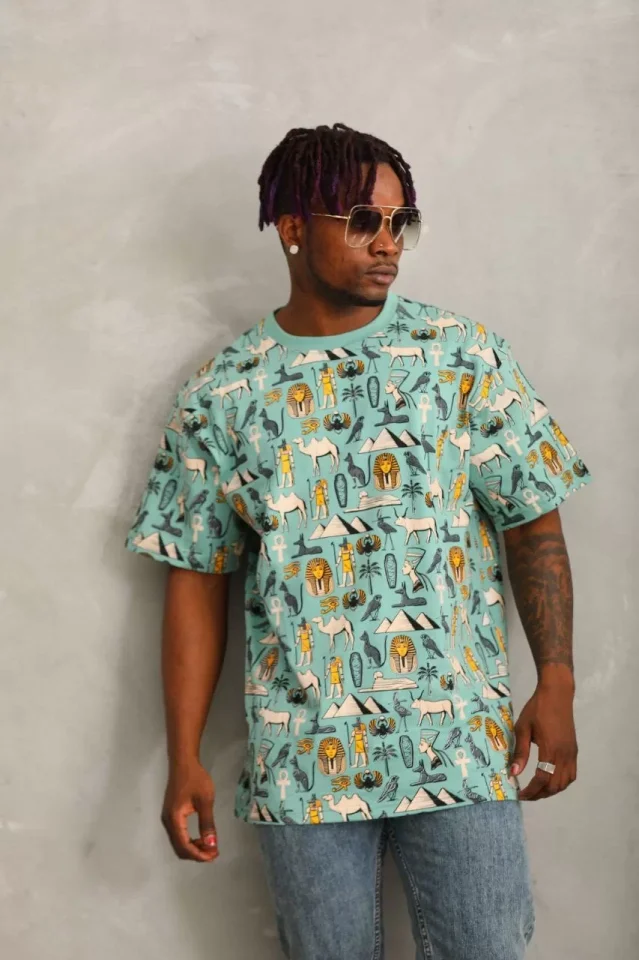 Deluxerie T-shirt MF-Nicandro Deluxerie T-shirt MF-Nicandro