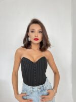 Deluxerie Top Crop MF-Karrin
