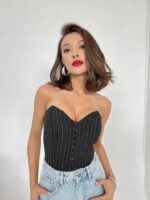 Deluxerie Top Crop MF-Karrin