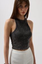 Deluxerie Top Crop MF-Keali