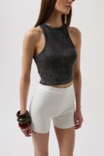 Deluxerie Top Crop MF-Keali