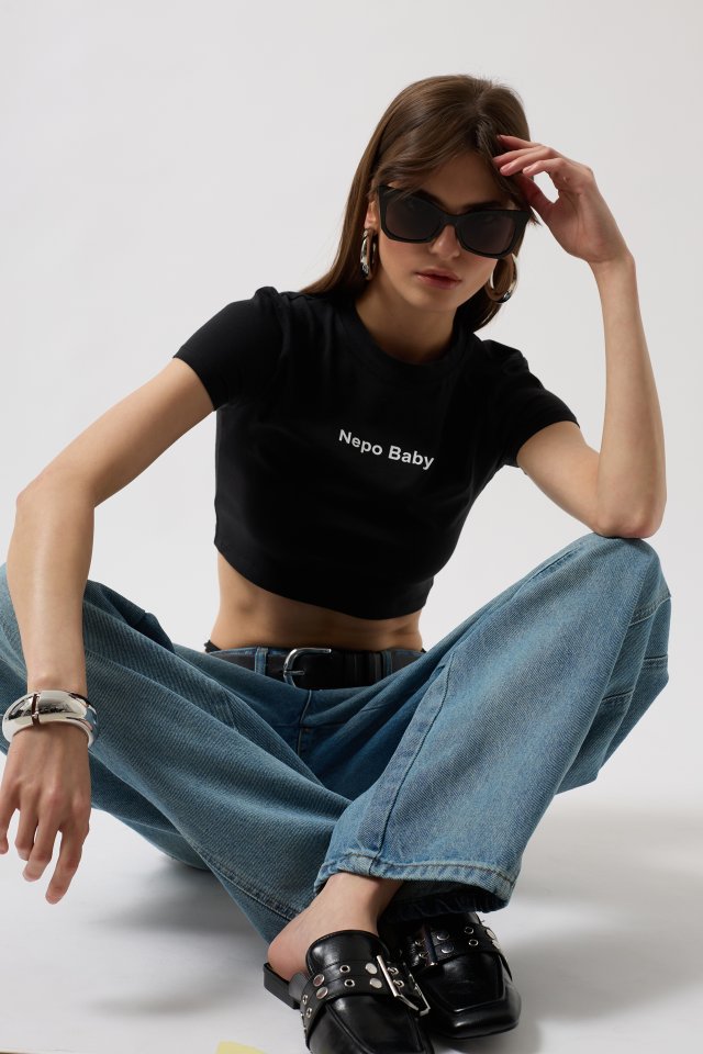 Deluxerie Top Crop MF-Korbin Deluxerie Top Crop MF-Korbin