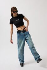Deluxerie Top Crop MF-Korbin