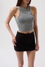 Deluxerie Top Crop MF-Krystan