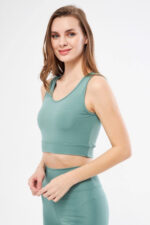Deluxerie Top Crop MF-Rackel