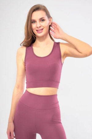 Deluxerie Top Crop MF-Rechell